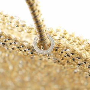 ANTEPRIMA ワイヤーバッグ ハンドバッグ ゴールド色