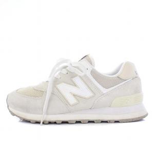 23AW U574FOG スニーカー スエード US5.5 ベージュ