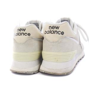 New Balance 23AW U574FOG スニーカー スエード US5.5 ベージュ