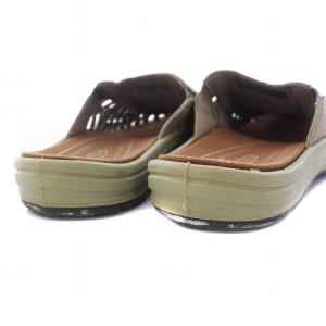 KEEN UNEEK 2 SLIDE ユニーク 2 スライド サンダル フラット US8 25cm ベージュ 1026024