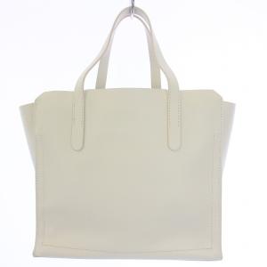 FURLA サリー SALLY トートバッグ ハンドバッグ レザー 白 ホワイト G7240