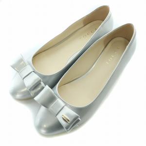 晴雨兼用 NOBLE RIBBON RAINSHOES リボンレインシューズ パンプス ラウンドトゥ ウェッジソール