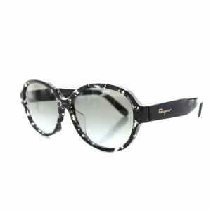 Salvatore Ferragamo サングラス アジアンフィット 5715 黒 ブラック SF885SA 006 /AN38 SH OF