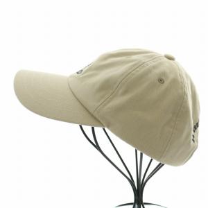 Vivienne Westwood Elcho Street London キャップ オーブ刺繍 ベージュ