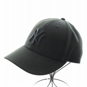 ベースボールキャップ 野球帽 帽子 ロゴ 黒 ブラック