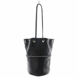 marco masi ハンドバッグ トートバッグ ショルダーバッグ 2way スタッズ レザー 黒 ブラック