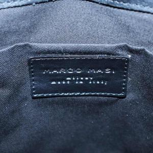 marco masi ハンドバッグ トートバッグ ショルダーバッグ 2way スタッズ レザー 黒 ブラック