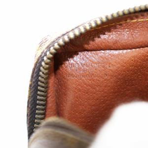 LOUIS VUITTON モノグラム ミニダヌーブ ショルダーバッグ 茶 ブラウン M45268