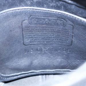 COACH ショルダーバッグ レザー 黒 ブラック