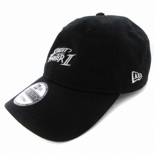 9TWENTY ストリートファイター アジャスタブル キャップ 野球帽 帽子 黒 ブラック SH OF