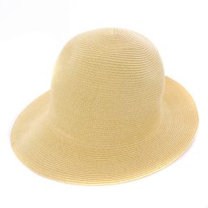 ペーパーブレイドソフトハット 麦わら帽子 3 ベージュ /BM OF SH