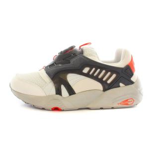 DISC BLAZE CT スニーカー ローカット ダイヤル式 フェイクレザー UK4.5 23.5cm