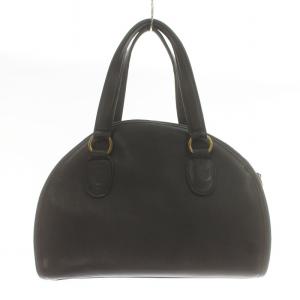 coach コーチ ハンドバッグ 2way 黒 オプアート ミニボストン s5