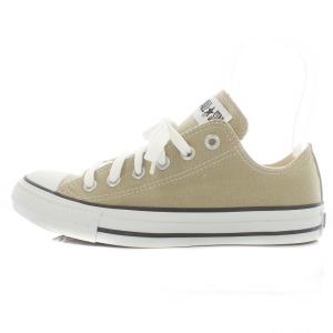 CANVAS ALL STAR COLORS OX オールスター キャンバススニーカー ローカット US5 24cm ベージュ