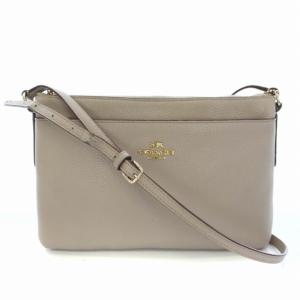 ショルダーバッグ レザー ベージュ 53357 /TK OF SH