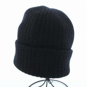 Deuxieme Classe エブリデイアイライク EVERYDAY I LIKE. ニットキャップ ワッチキャップ ニット帽 ビーニー ウール 黒 ブラック