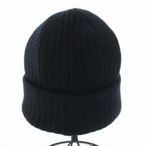 Deuxieme Classe エブリデイアイライク EVERYDAY I LIKE. ニットキャップ ワッチキャップ ニット帽 ビーニー ウール 黒 ブラック