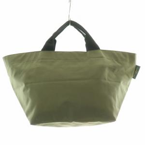ナイロン船形トートM ハンドバッグ カーキ 1027N