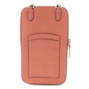 kate spade new york ショルダーバッグ ポシェット レザー 牛革 ロゴ プリント ピンク