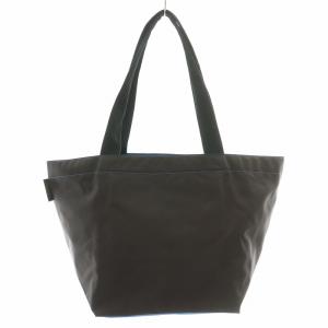 Hervé Chapelier ナイロン舟型ショルダーL トートバッグ ハンドバッグ バイカラー 茶 ブラウン 青 ブルー 925N