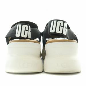 UGG australia Silverlake 2 シルバーレイク2 サンダル ストラップ 厚底 US7.5 24.5cm 黒 ブラック