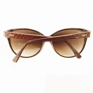 TOD'S サングラス  グラデーション TO116 48B 59?15 135 茶 ブラウン /MM OF