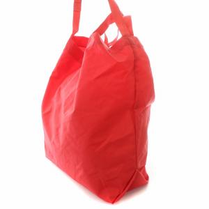 Engineered Garments 2WAY トートバッグ ハンドバッグ ワンショルダーバッグ ナイロン ロゴ 赤 レッド