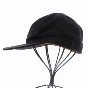 Ron Herman COOPERSTOWN BALL CAP キャップ 野球帽 ロゴ刺繍 帽子 黒 ブラック