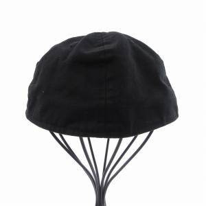 Ron Herman COOPERSTOWN BALL CAP キャップ 野球帽 ロゴ刺繍 帽子 黒 ブラック