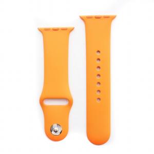 HERMES Apple Watch アップルウォッチ ラバーベルト バンド オレンジ /BB OH OF