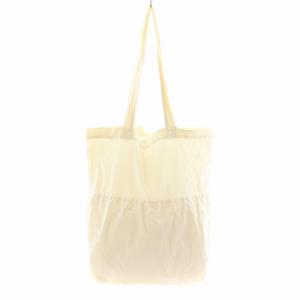 suzukitakayuki printed cotton bag トートバッグ ハンドバッグ ショルダーバッグ ベージュ 黒 ブラック