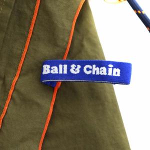 KEITA MARUYAMA × ボールアンドチェーン ball and chain 風神雷神バッグ ハンドバッグ ショルダーバッグ 猫 ネコ ナイロン
