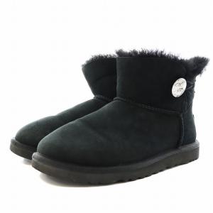 UGG australia ミニ ベイリー ボタン ブリング MINI BAILEY BUTTON BLING ムートンブーツ ショートブーツ 23.0cm