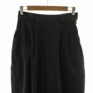 HARVESTY T/R WIDE EGG CROPPED PANTS ワイドエッグ クロップドパンツ F グレー A21502-16