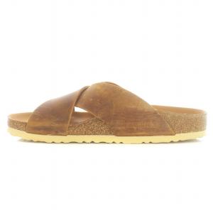 BIRKENSTOCK SIENA BIG BUCKLE シエナビッグバックル サンダル レザー ベルト 39 25cm 茶 ブラウン