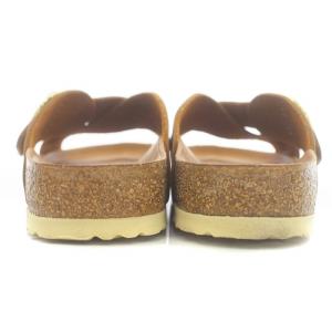 BIRKENSTOCK SIENA BIG BUCKLE シエナビッグバックル サンダル レザー ベルト 39 25cm 茶 ブラウン