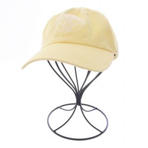24SS SEA SMC CAP キャップ 帽子 ロゴ刺繍 F 黄 イエロー /BM