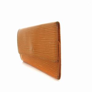 LOUIS VUITTON エピ ミュルティクレ6 M6381H 6連 キーケース 三つ折り オレンジ OH