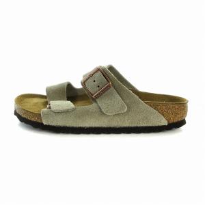BIRKENSTOCK アリゾナ Arizona LEVE Taupe 0951303 サンダル スエード ベルト 36 23cm ベージュ