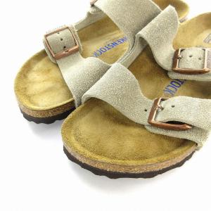 BIRKENSTOCK アリゾナ Arizona LEVE Taupe 0951303 サンダル スエード ベルト 36 23cm ベージュ