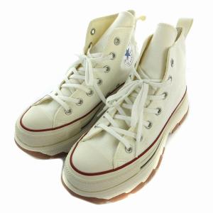 CONVERSE トレックウエーブ TREKWAVE HI 1SD034 ALL STAR 100 ハイカットスニーカー シューズ 厚底 US5.5