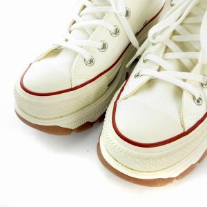 CONVERSE トレックウエーブ TREKWAVE HI 1SD034 ALL STAR 100 ハイカットスニーカー シューズ 厚底 US5.5