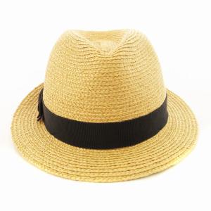 HELEN KAMINSKI Avara ストローハット 麦わら帽子 中折れ帽 帽子 ベージュ