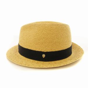 HELEN KAMINSKI Avara ストローハット 麦わら帽子 中折れ帽 帽子 ベージュ