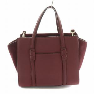 kate spade new york DANIELS DRIVE ダニエルズドライブ 2WAY ハンドバッグ ショルダーバッグ スエード レザー 牛革 切替 ロゴ