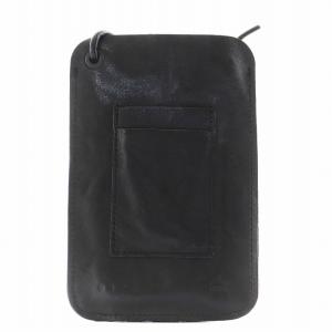 JOURNAL STANDARD × アーツ&クラフツ ARTS&CRAFTS 23SS 別注 PHONE SHOULDER ショルダーバッグ レザー 黒 ブラック