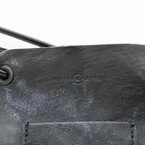 JOURNAL STANDARD × アーツ&クラフツ ARTS&CRAFTS 23SS 別注 PHONE SHOULDER ショルダーバッグ レザー 黒 ブラック