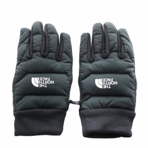 THE NORTH FACE レッドランプログローブ Red Run Pro Glove 手袋 ロゴ S 黒 ブラック NN61972