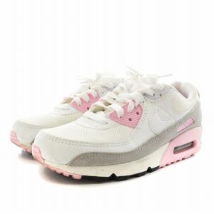 NIKE 23SS 90 AIR MAX 90 スニーカー 24.0cm ピンク ホワイト
