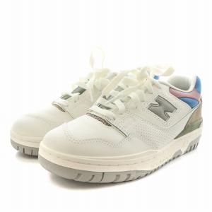 New Balance 24SS BB550PGA スニーカー 24.0cm ホワイト